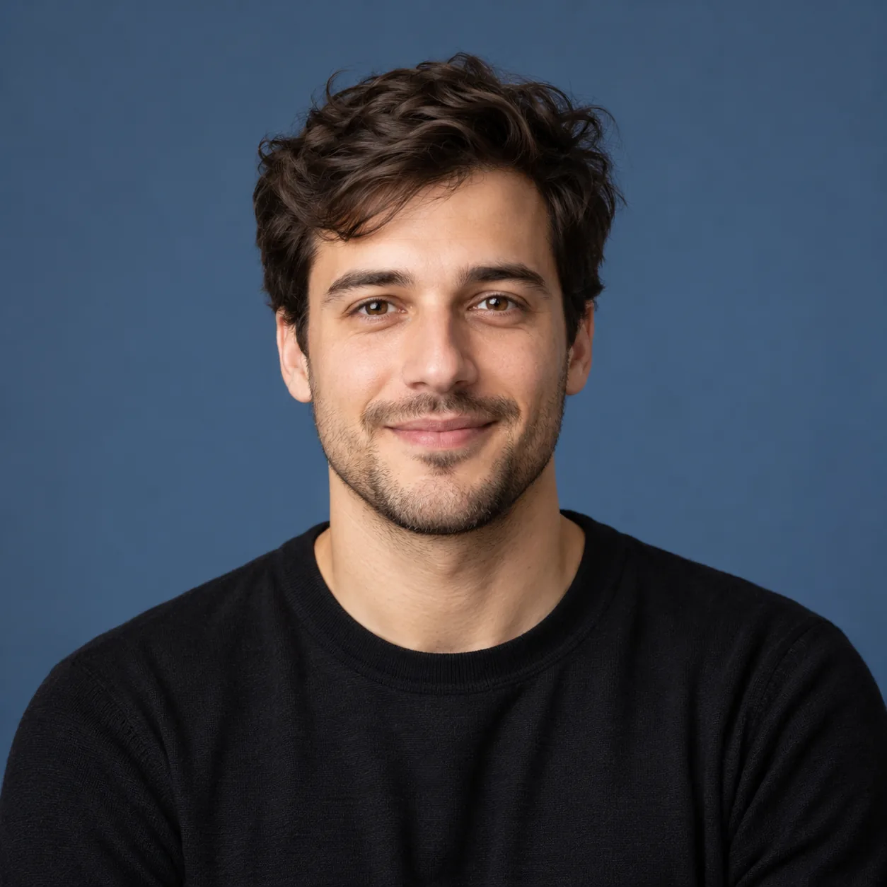 Portret bij het redactionele pseudoniem Bram Oosterkamp